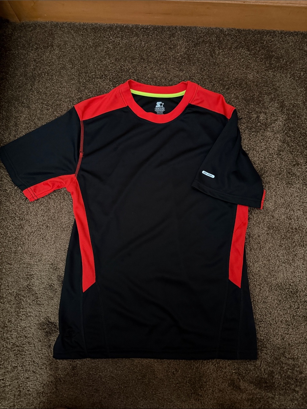 Dri fit boys shirt like new.